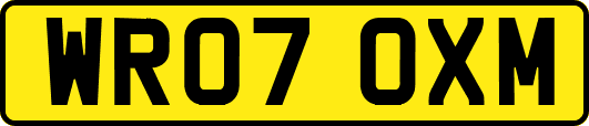 WR07OXM