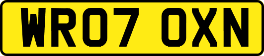 WR07OXN