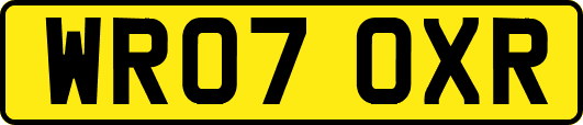 WR07OXR