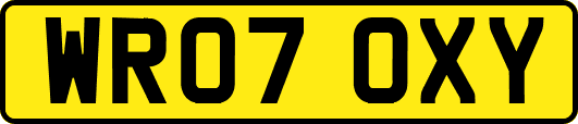 WR07OXY