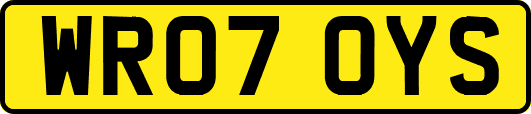 WR07OYS
