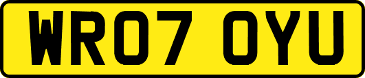 WR07OYU