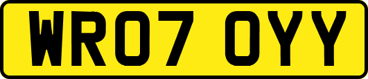 WR07OYY