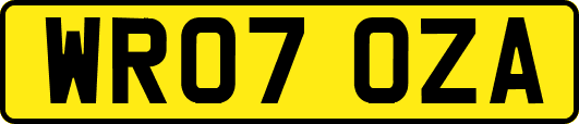 WR07OZA