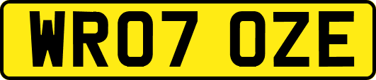 WR07OZE