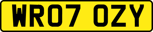 WR07OZY