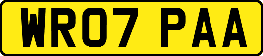 WR07PAA