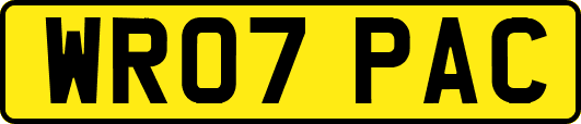 WR07PAC
