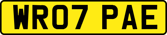 WR07PAE