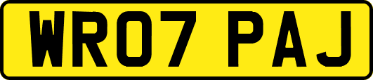 WR07PAJ