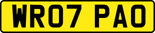 WR07PAO