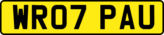 WR07PAU