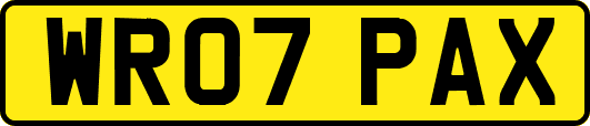 WR07PAX