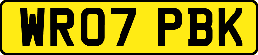 WR07PBK