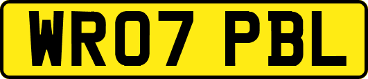 WR07PBL