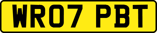 WR07PBT