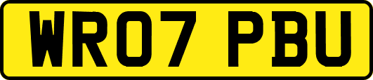WR07PBU