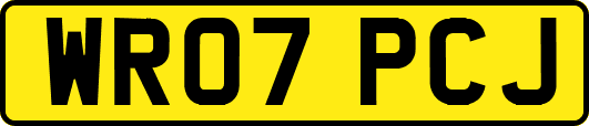 WR07PCJ