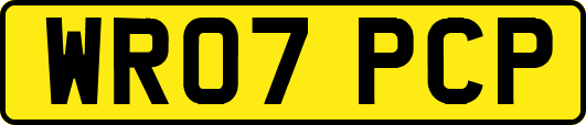 WR07PCP