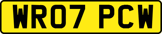 WR07PCW