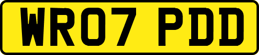 WR07PDD