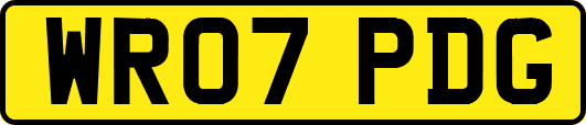 WR07PDG