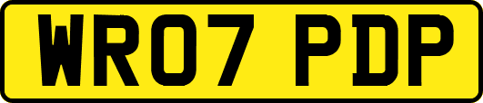 WR07PDP
