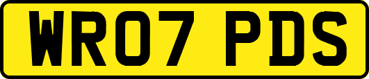 WR07PDS