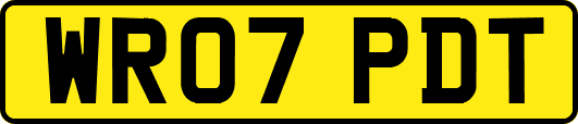 WR07PDT