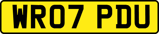 WR07PDU