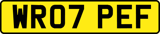 WR07PEF