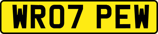 WR07PEW