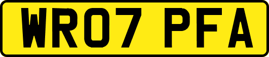 WR07PFA
