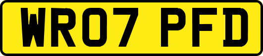 WR07PFD