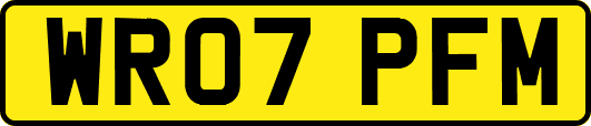 WR07PFM