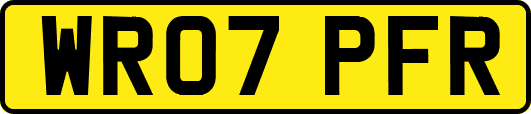WR07PFR