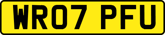 WR07PFU