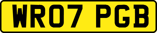 WR07PGB