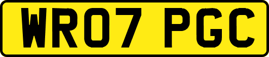 WR07PGC