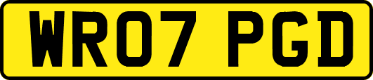 WR07PGD