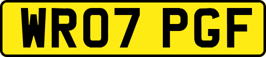 WR07PGF
