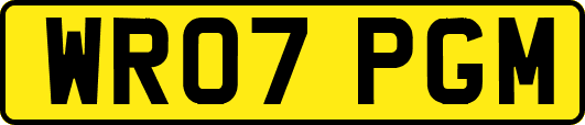 WR07PGM