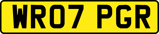 WR07PGR