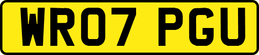WR07PGU