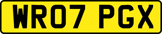 WR07PGX