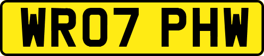 WR07PHW