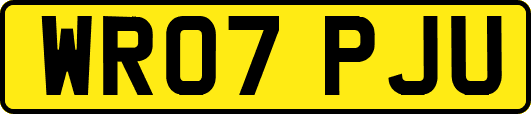 WR07PJU