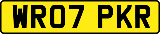 WR07PKR