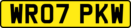 WR07PKW