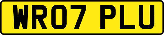 WR07PLU